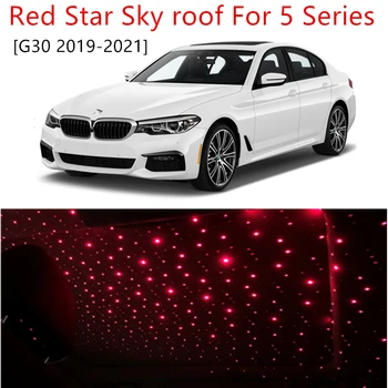 Accesorii auto pentru BMW Seria 5 G30 2019 2020 2021 LED Star de pe acoperiș