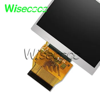 Wisecoco 3.5 inch TFT lcd display TM035KDH04 ecran lcd 320x240 wled de înaltă luminozitate 420 nit