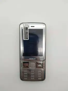 Original Nokia N82 GSM, 3G, Bluetooth, WIFI, camera de 5MP FM Radio de 2.4 inch Telefon mobil 1 An Garantie transport Gratuit