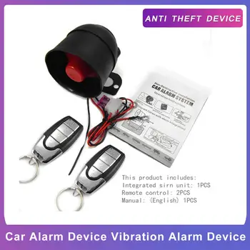 Alarma auto Dispozitiv de Alarmă de Vibrație Dispozitiv Ușor de Instalare Pentru 12V Auto Motociclete Camioane Anti-Furt Dispozitiv Antifurt Alarmă Buzzer