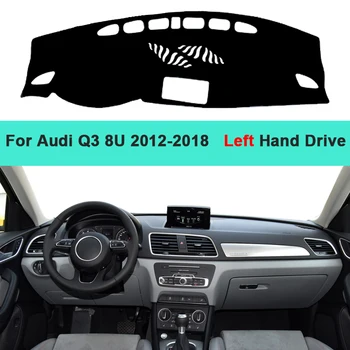 Masina Interior tablou de Bord Capacul de Bord mat Covor Perna Pentru Audi Q3 8U 2012 2013 2016 2017 2018 Accesorii S-line RS