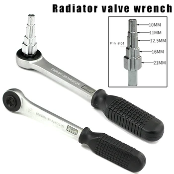 Radiator Cheie Instrument de Mână Radiator Călcat Cheie+cheie Clichet din Otel Carbon Instrumente LB88