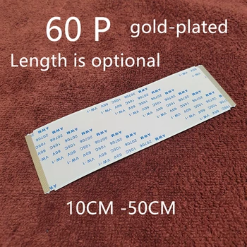 Noua logica de bord conector placat cu aur de 60 de pin lungime poate alege 0,5 mm distanța FFC FPC AWM 20861 AWM 20276 Coplanar