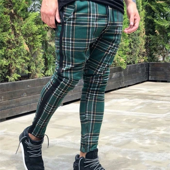 2021 Moda Barbati pantaloni de Bumbac Slim Pant New Solid mens sudoare pantaloni de Bumbac Regular mens sudoare pantaloni