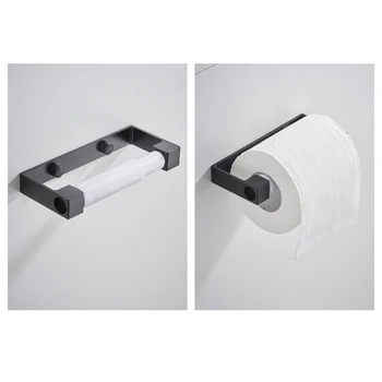 Montare pe perete Baie Titularul de Hârtie Igienică Țesut Rack Prosop de Bucatarie Raft de Depozitare WC Suportul pentru Rola de Hârtie de Accesorii pentru Baie
