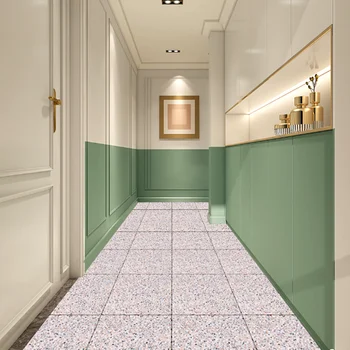 Marmura Mozaic etaj PVC autocolante, autoadezive, rezistent la apa anti-alunecare podea Contact hârtie DIY renovare autocolante de perete podea
