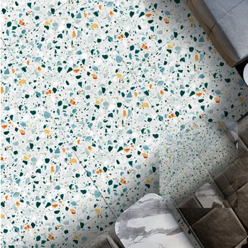 Marmura Mozaic etaj PVC autocolante, autoadezive, rezistent la apa anti-alunecare podea Contact hârtie DIY renovare autocolante de perete podea