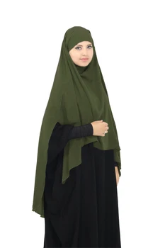 Eid Cu Glugă Femei Musulmane Hijab Rugăciune Haină Lungă Khimar Jilbab-Ul Abaya Acoperire Completă Ramadan Rochie Islamic Abaya Haine Niqab