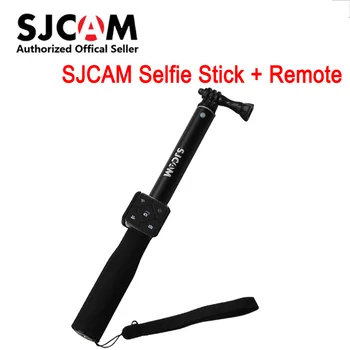Original SJCAM Smart RF Remote Controller + SJCAM Auto-stick Monopied pentru M20 SJ6 Legenda SJ7 Star Sport camere video digitale