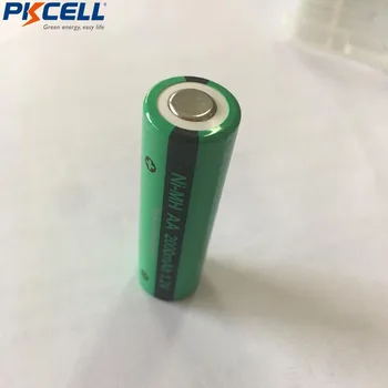 10buc Pkcell NI-MH AA 1.2 V Baterie Reîncărcabilă Baterii Batteria 2000mAh Industriale Pachet Plat