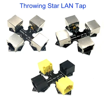 Aruncare Stele LAN Atingeți Nou Scut / LED Scut de Analiză a Datelor de Rețea de Pachete de Captare Original Replica de Monitorizare Ethernet de la Robinet