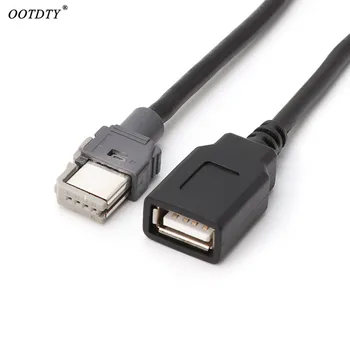 OOTDTY Masina mass-Media Unitate Centrală Cablu USB Adaptor de Interfață Pentru KIA Hyundai Tucson