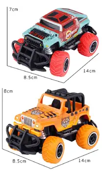 Copii de control de la distanță jucărie mașină cu patru wireless cross country model de masina băiat electric, mașină de jucărie