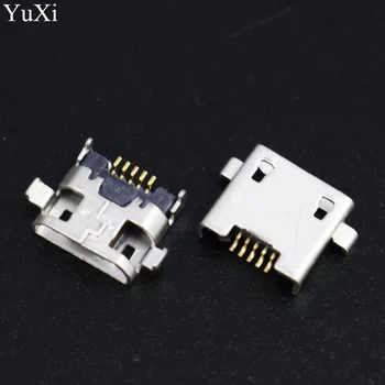100buc Mini Micro USB Port de Încărcare Conector Jack de Putere Priza Pentru Blackview BV5000 Pentru Doogee T5 lite USB Jack
