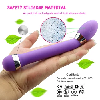 Wireless Bagheta, Puternic tremura AV Baghetă Magică G Spot vibratoare Penis artificial jucarii Sexuale pentru Femei