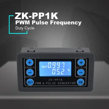 ZK-PP1K PWM în Impulsuri de Frecvență Ciclu Reglabil Modulul de Val Pătrat Dreptunghiular Val de Semnal Generator de Funcții