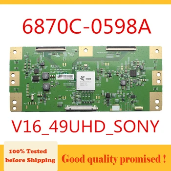 Tcon Bord 6870C-0598A 43 49 55 Inch TV V16_49UHD_SONY TV Bord pentru SONY LG...etc. Original Logica Placa t-con 6870C 0598A