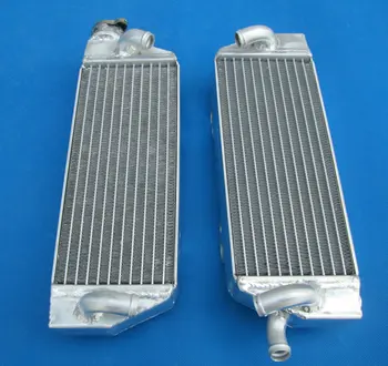 Stânga cu dreapta, radiator din Aluminiu pentru KTM SX250 2003 2004 2005 2006 03 04 05 06