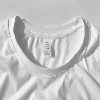 2020 T-shirt FashionSummer de Moda Casual, cu Maneci Scurte Drăguț Bumbac Material Simplu, Ușor Unisex