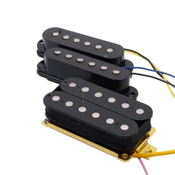 ST Chitara Electrica Preluare Cabluri Precablat 5-Way Switch 2T1V Control SSH Preluare Instrumente Muzicale Profesionale Chitara