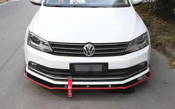 Pentru Je tta Body kit eleron-2018 Pentru Volkswagen Sagitar B ABS Spate buza spoiler spate Bara fata Difuzor Barele de protecție Protector