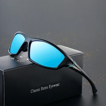 ASUOP noua moda pătrat polarizate bărbați ochelari de soare retro design de brand internațional doamnelor ochelari UV400 ochelari de conducere