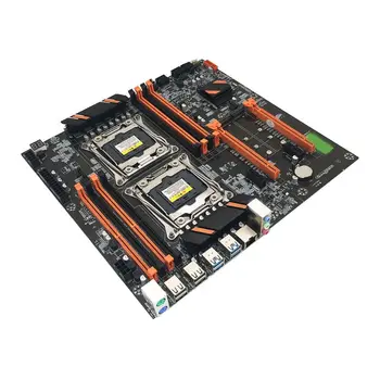 X99 Dual Server de Calculator Placa de baza despre lga2011-3 CPU Memorie DDR4 Joc Placa de baza