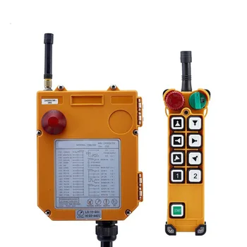 TELECRANE Wireless Industriale Controler de la Distanță Palane Electrice de Control de la Distanță 1 Transmițător + 1 Receptor F24-8S