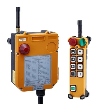 TELECRANE Wireless Industriale Controler de la Distanță Palane Electrice de Control de la Distanță 1 Transmițător + 1 Receptor F24-8S