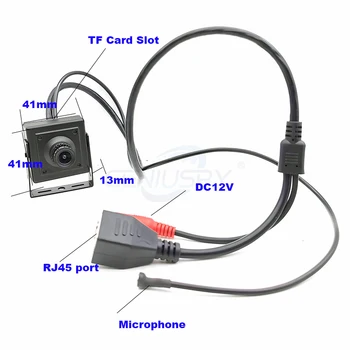 HD aparat de Fotografiat de Rețea P2P Onvif 1080P 3MP, 5MP 720P 960P Mini Camera IP Audio, Slot pentru Card Micro SD de Securitate CCTV Camera de Supraveghere
