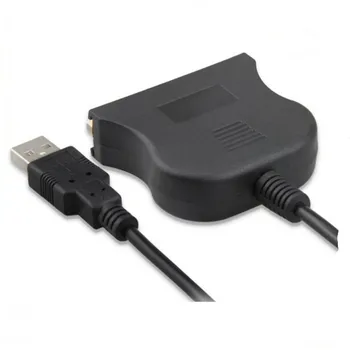 USB 2.0 Pentru a DB25 Print Cablu Convertor Cablu LPT USB Adaptor LPT Cablu LPT Pentru Cablu USB Negru