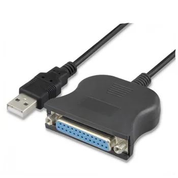 USB 2.0 Pentru a DB25 Print Cablu Convertor Cablu LPT USB Adaptor LPT Cablu LPT Pentru Cablu USB Negru