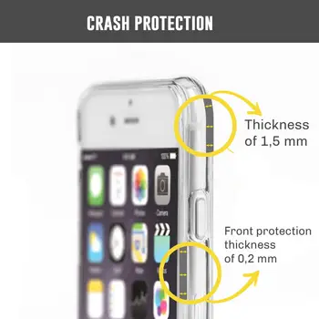 FunnyTech®acoperi Caz pentru Xiaomi Mi 10T / Mi 10T Pro l caz fraza punk transparent