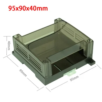 PLC industrial cutie de control panoul PLC Enclousure Caz PLC Șină Din mounging Proiect electronice DIY PCB shell
