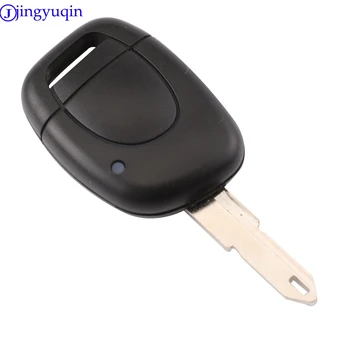 Jingyuqin 20PS 1 Buton de Telecomanda Cheie Auto Shell Styling Pentru Renault Twingo Clio Kangoo Master Nici un Cip de Intrare fără cheie Fob Caz