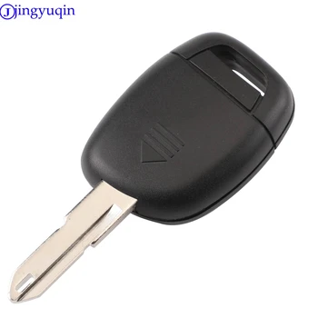 Jingyuqin 20PS 1 Buton de Telecomanda Cheie Auto Shell Styling Pentru Renault Twingo Clio Kangoo Master Nici un Cip de Intrare fără cheie Fob Caz