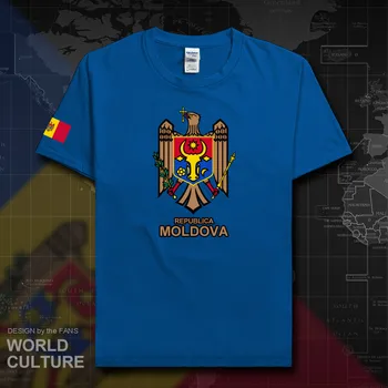Moldova Moldova MDA MD barbati tricou de moda 2018 jersey națiune echipa bumbac t-shirt de fitness brand de îmbrăcăminte teuri vara 20