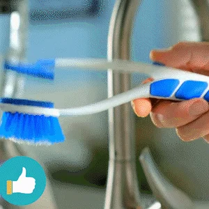 1buc Multi-funcție groove perie de curățare Clearance-ul de geam tăiat Instrumente de Bucătărie Baie Curățenie Consumabile