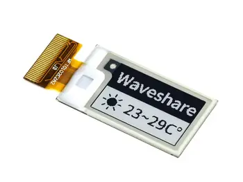 Waveshare 1.02 inch E-Ink prime de afișare, 128*80 rezoluție,negru/alb dual-culoare, SPI interface, fără PCB