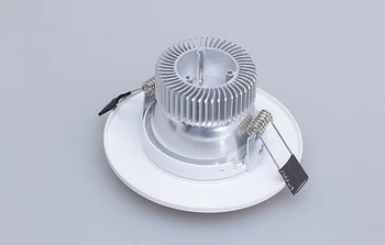 Vanzare fabrica lumini Led 9w 600lm 90-260v Încastrat Plafon cu Led-uri Lumina alb cald / rece Lumini Led-uri Pentru Acasă + Transformator