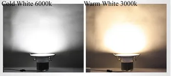Vanzare fabrica lumini Led 9w 600lm 90-260v Încastrat Plafon cu Led-uri Lumina alb cald / rece Lumini Led-uri Pentru Acasă + Transformator