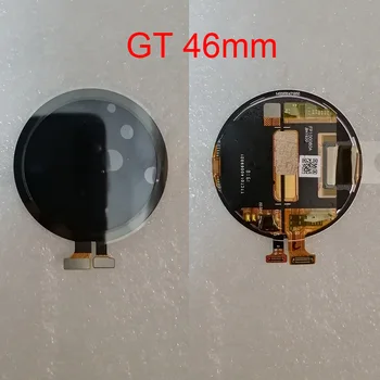 Negru / Gri / Argintiu + Cadru Pentru Huawei Watch GT 46mm / GT Elegant 42mm LCD Display Cu Touch Screen Digitizer Asamblare