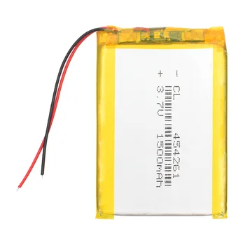 1/2/4x Mare Putere 3.7 v 454261 1500mAh Li-polimer Baterie cu Litiu 61x42x4.5mm Lipo MP5 Difuzor Bluetooth GPS Înlocuiți Bateria