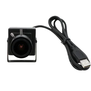 Global Obturator de Mare Viteză 120fps M12 Muntele 2.8-12mm Varifocal Webcam UVC Plug Juca fara Sofer aparat de Fotografiat USB cu Mini Caz