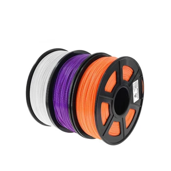 PLA/ABS Flexibil Imprimantă 3D cu Filament de 1.75 MM 1kg de Plastic Livrările de Material de Filament Pentru RepRap 3D cu filament ABS/filament PLA