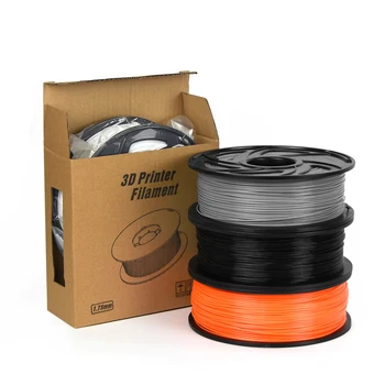 PLA/ABS Flexibil Imprimantă 3D cu Filament de 1.75 MM 1kg de Plastic Livrările de Material de Filament Pentru RepRap 3D cu filament ABS/filament PLA