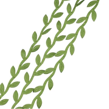 252 Ft Viță de vie Artificiale Artificiale Frunze de Eucalipt Ghirlanda DIY greacă Junglă Sălbatică Verdeata Decorativa pentru Perete Acasă Grădină Wed