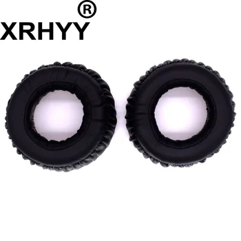 XRHYY Negru Înlocuire Sus Bentita Perniță Tampoane de Perna Set Pentru Sony MDR-XB700 Căști + Liber Roti de Cablu Clip