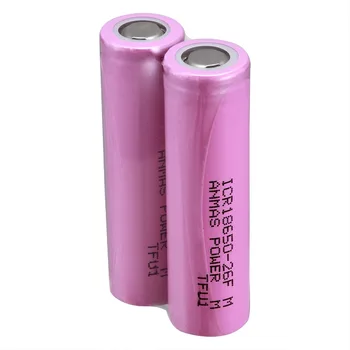 Anmas Putere ICR18650-26F 2600mA 18650 Baterii reincarcabila baterie reîncărcabilă 18650 Baterie Li-ion cu Capacitate 2600MAH 8PCS