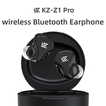 KZ Z1 Pro TWS Adevărat Bluetooth 5.2 Căști de Anulare a Zgomotului Sport Căști fără Fir de Control Tactil de Gameing, Pavilioane Pentru S1 S2 SA08